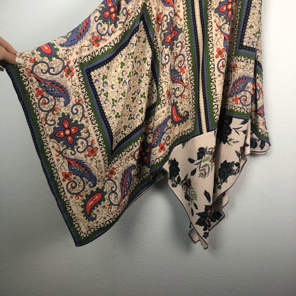 Anthropologie Maeve Far Sun Handkerchief Skirt 2 - Picture 3 of 7